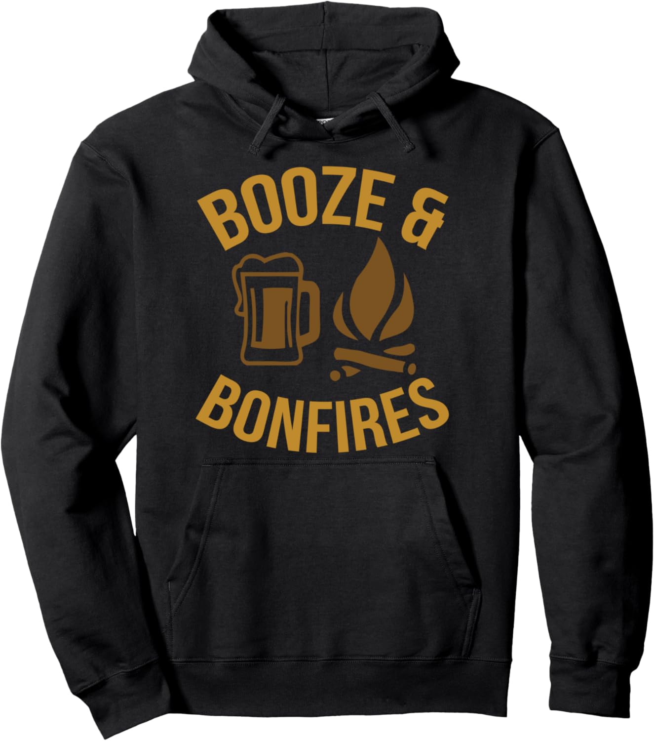 

Худи Booze & Bonfire Boozies Collection, черный