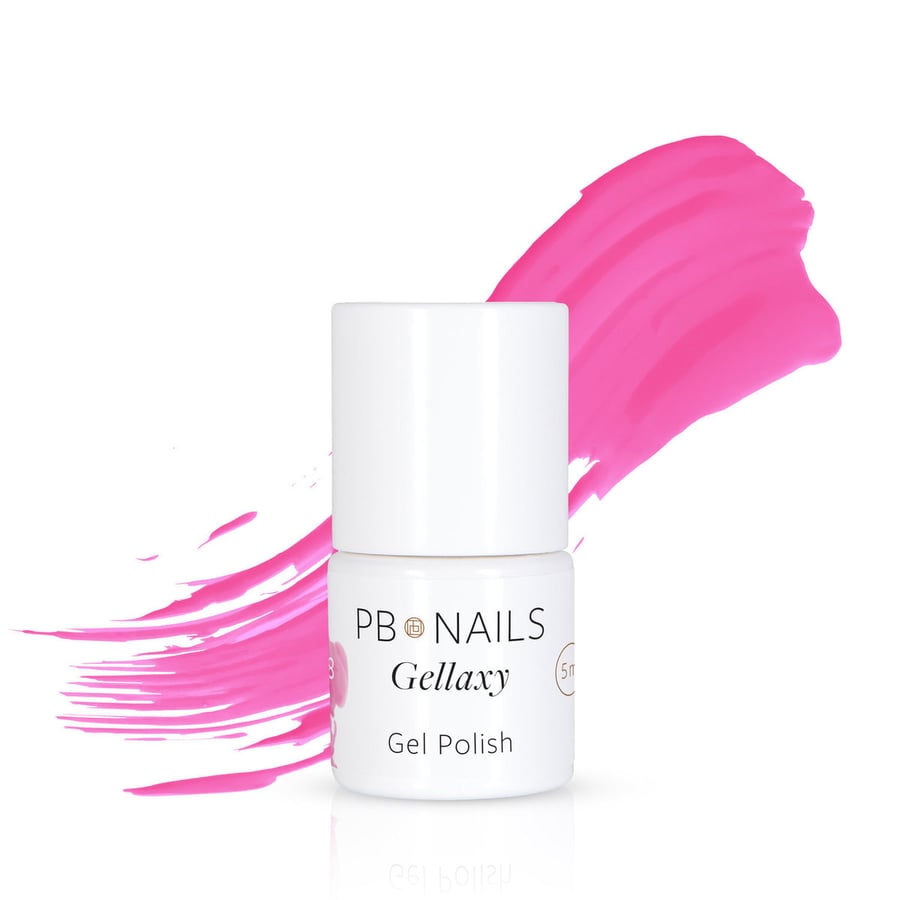 

PB Nails, Gellaxy, гибридный лак 318 El Pinko, 5 мл