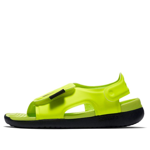 

Сандалии sunray adjust 5 volt green Nike, желтый