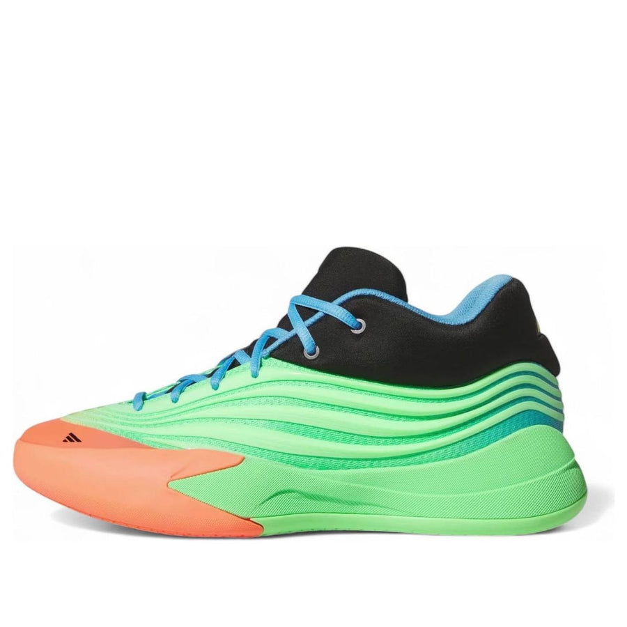 

Кроссовки adidas Dame 10 'Lime Burst', зеленый