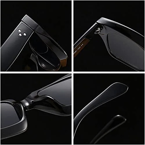 

Модные солнцезащитные очки для женщин в стиле ретро, ​​квадратные, сине-фиолетовые, женские, солнцезащитные очки с защитой от УФ-излучения для мужчин MTZJH, Purple