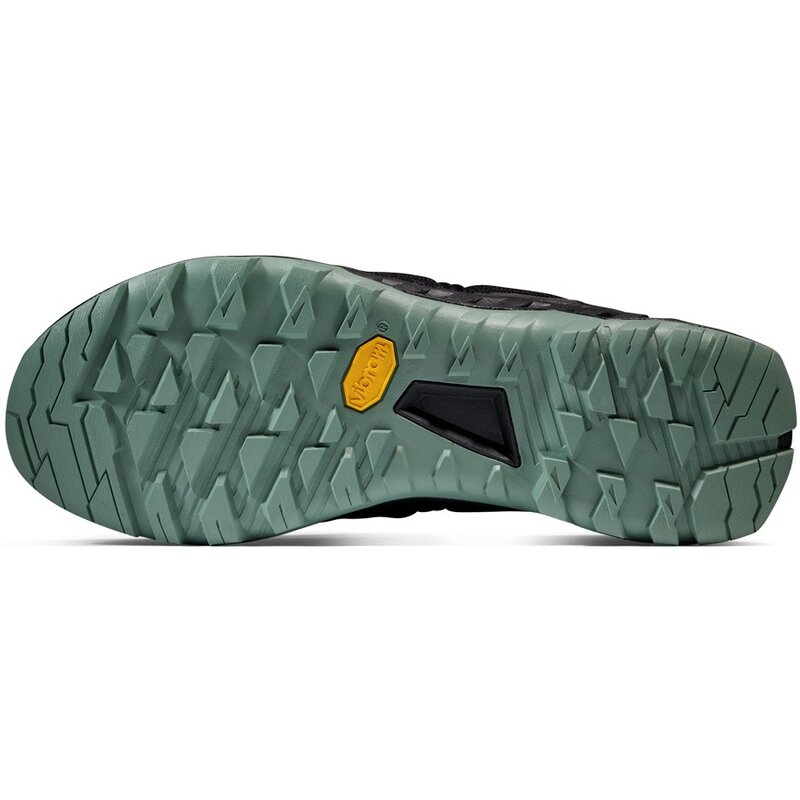 Многофункциональные туфли Alnasca knit iii low женские Mammut, черный — фото 2