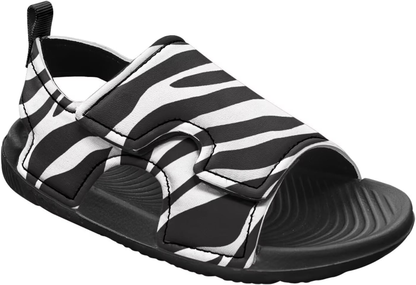 

Сандалии для малышей, детские шлепанцы для бассейна, легкие летние тапочки для детей Taierverra, Zebra Stripes