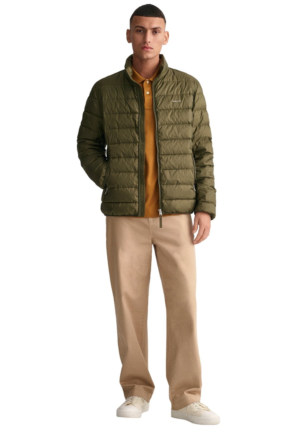 

Куртка GANT ЛЕГКАЯ КУРТКА, цвет racing green