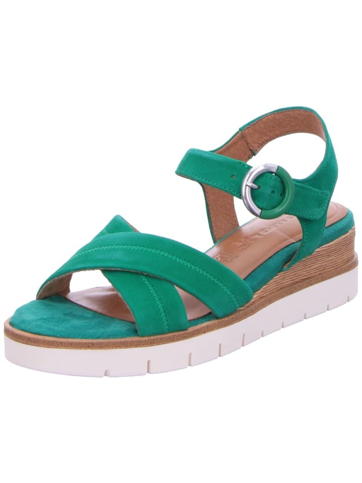 

Сандалии на плоской подошве Tamaris Sandalette, зеленый