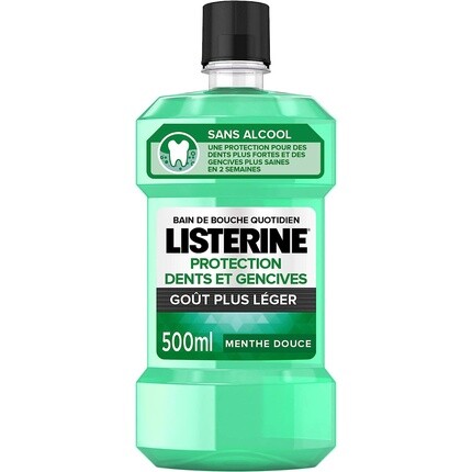 

Ополаскиватель для рта Свежая мята 500мл, Listerine