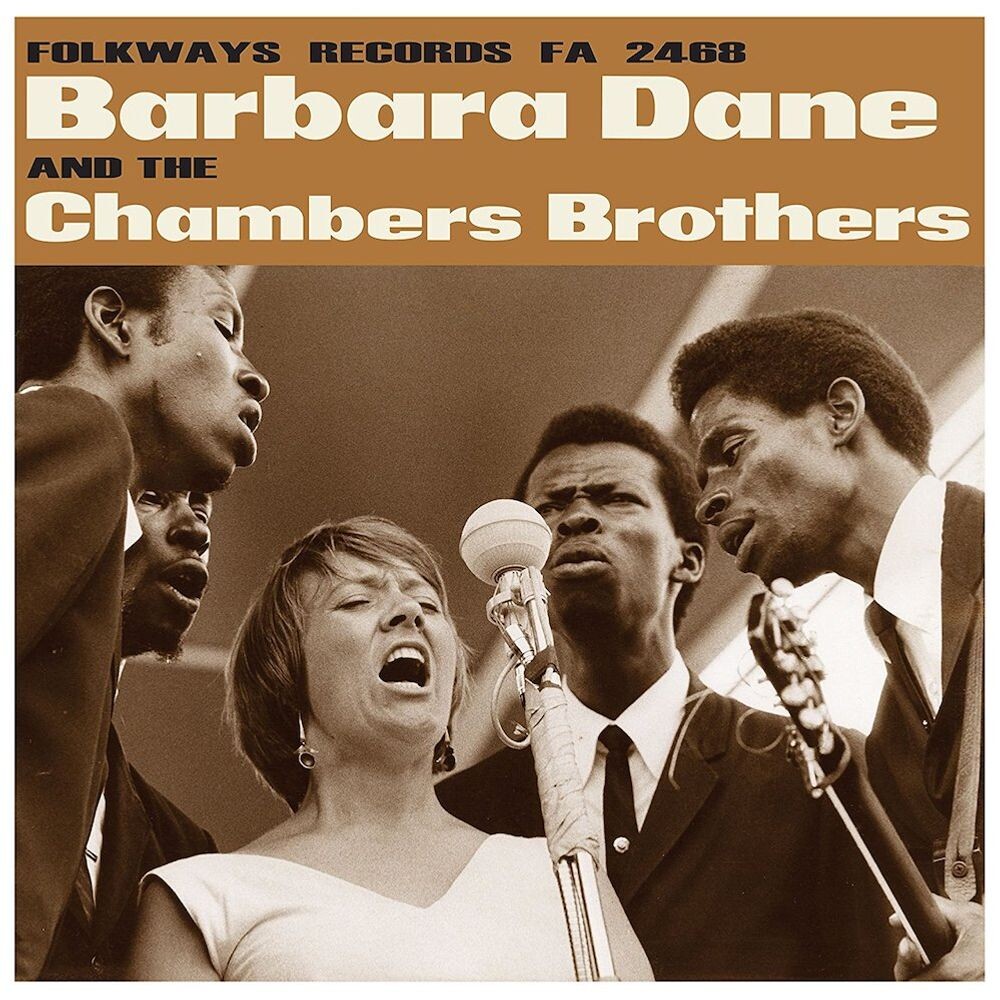 

Виниловая пластинка LP Barbara Dane & The Chambers Brothers - Barbara Dane, The Chambers Brothers
