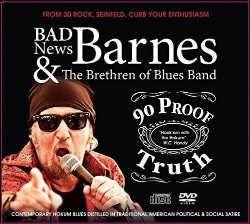 

CD диск Badnews Barnes: 90 Proof Truth