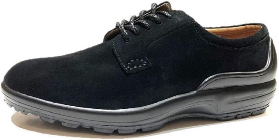 Hush Puppies (ハッシュパピー) Мужские прогулочные оксфорды, черный — фото 2