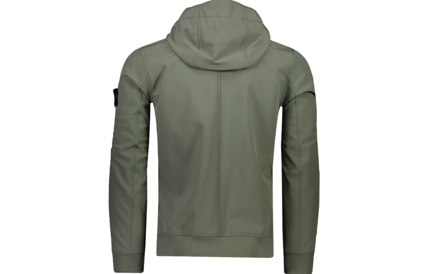 Куртка мужская зеленая Stone Island, зеленый — фото 2