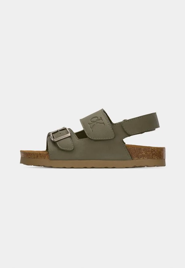 Сандалии унисекс dolmen Calvin Klein Jeans, Military Green — фото 2