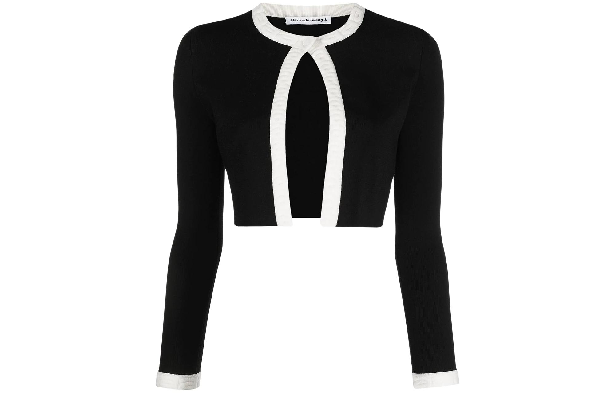 

Alexander Wang Укороченный топ женский черный