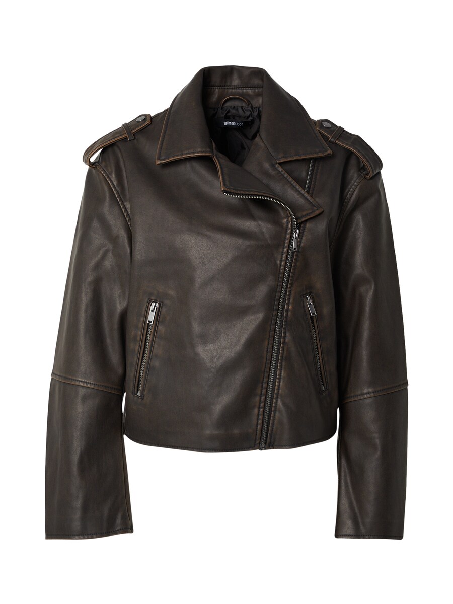 

Демисезонная куртка Gina Tricot, Dark brown
