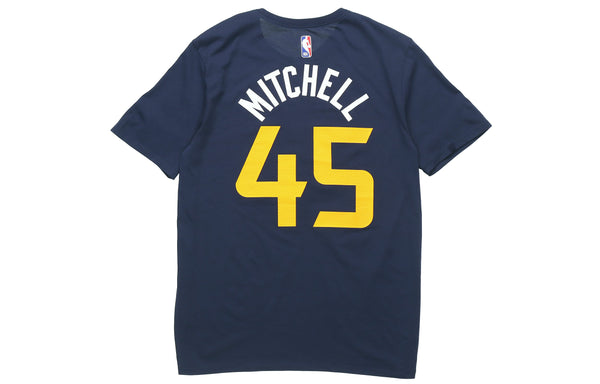 Футболка nba mitchell utah jazz team limited jersey navy blue Nike, синий — фото 2