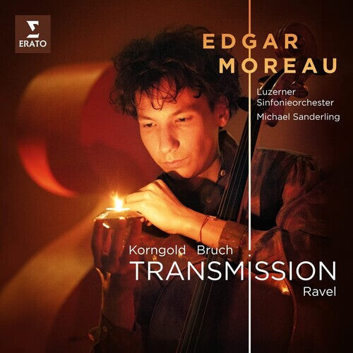 

CD диск Moreau, Edgar: Transmission