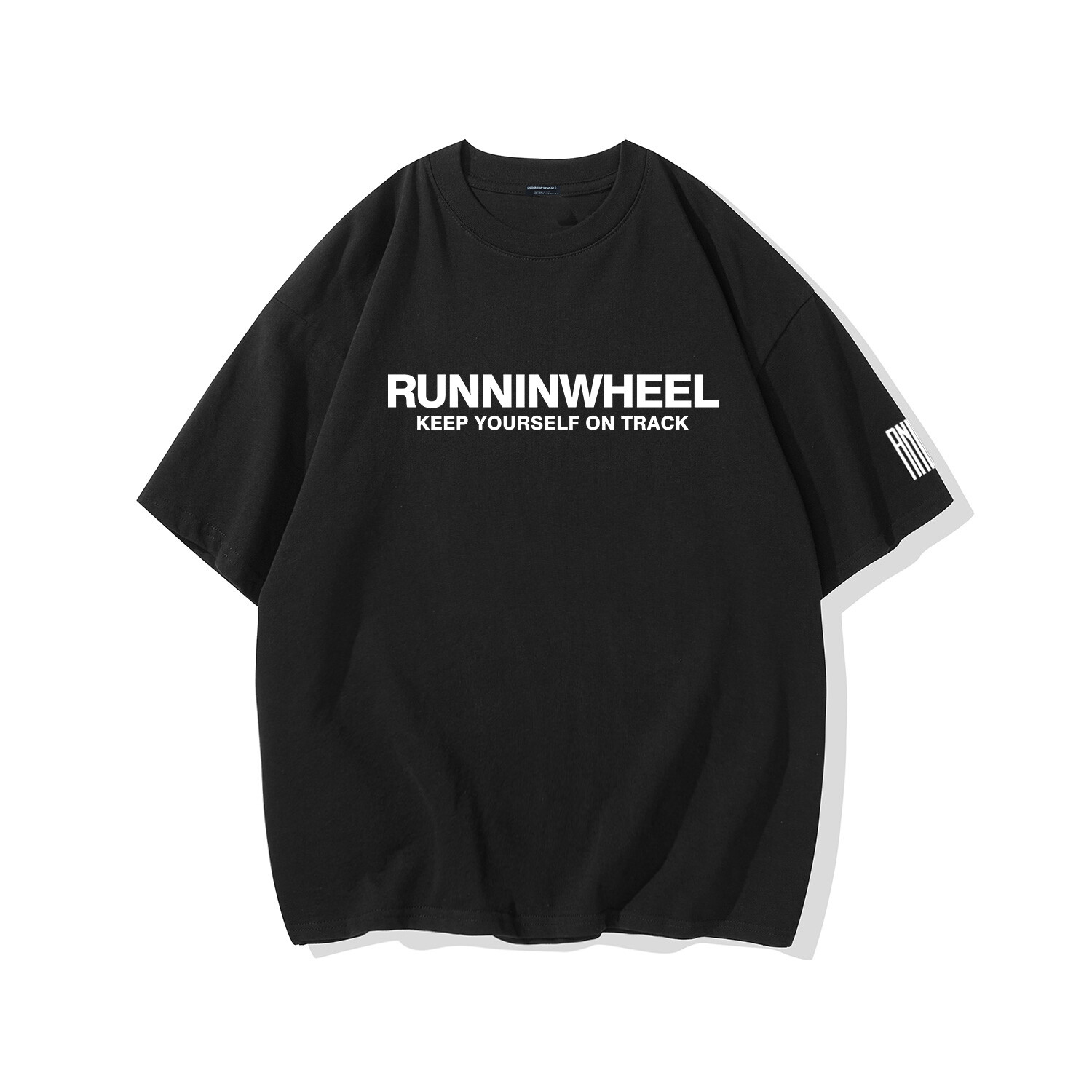 

Футболка унисекс Runninwheel, Серо-коричневый