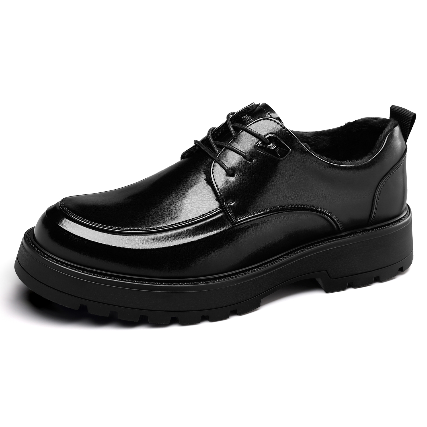 

Повседневные кожаные туфли Men's Mulinsen, черный