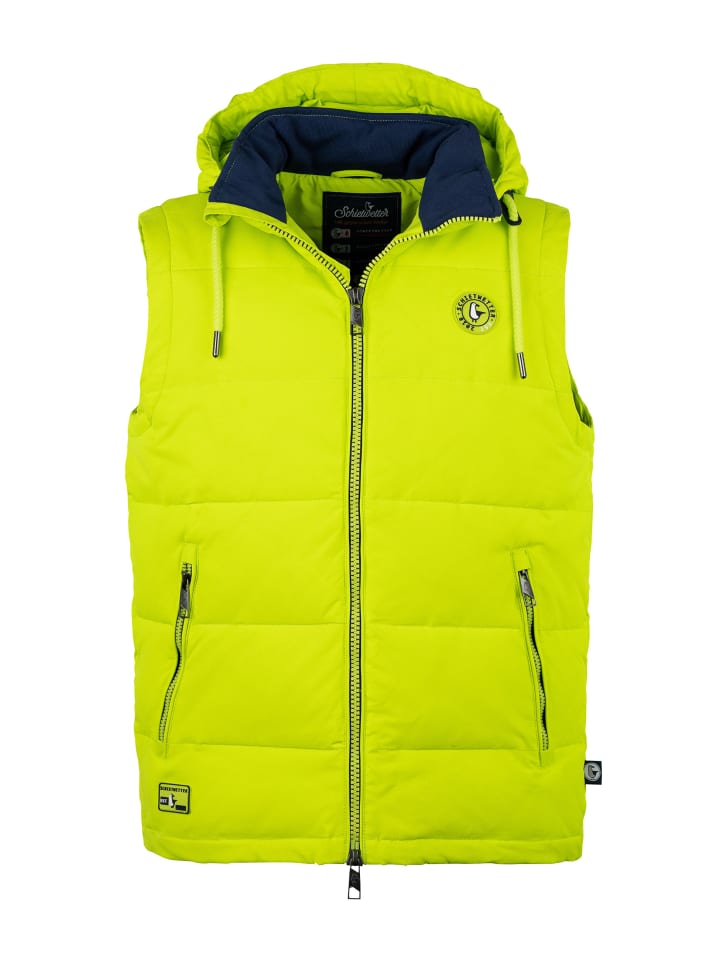 

Жилет SCHIETWETTER, цвет lime