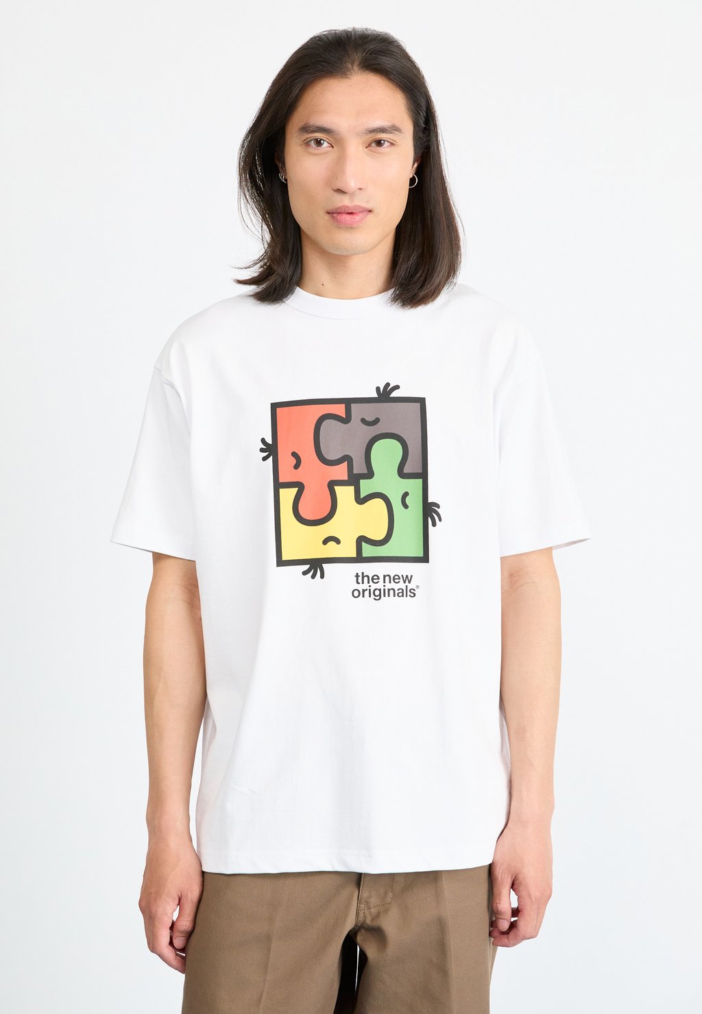 

Футболка с принтом UNITY TEE The New Originals, белый