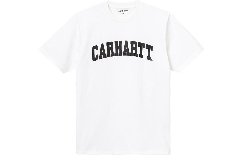 

Футболка с принтом логотипа Carhartt WIP, белый