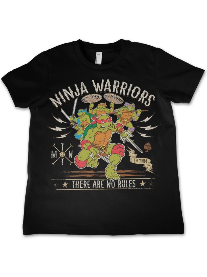 

Футболка Teenage Mutant Ninja Turtles, черный