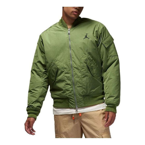 

Куртка Essentials с логотипом Air Jordan, зеленый