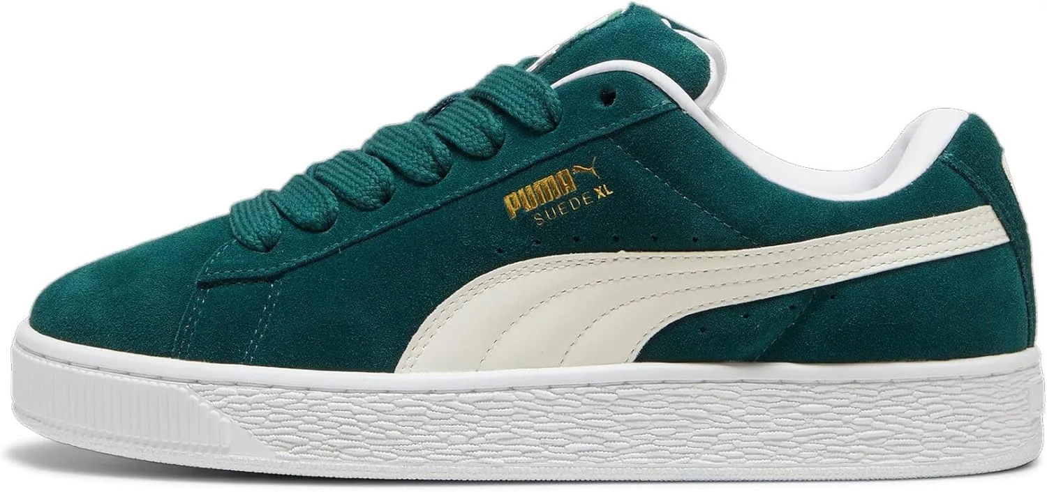 Кроссовки Puma Ca Pro Classic унисекс для взрослых, белый/зеленый