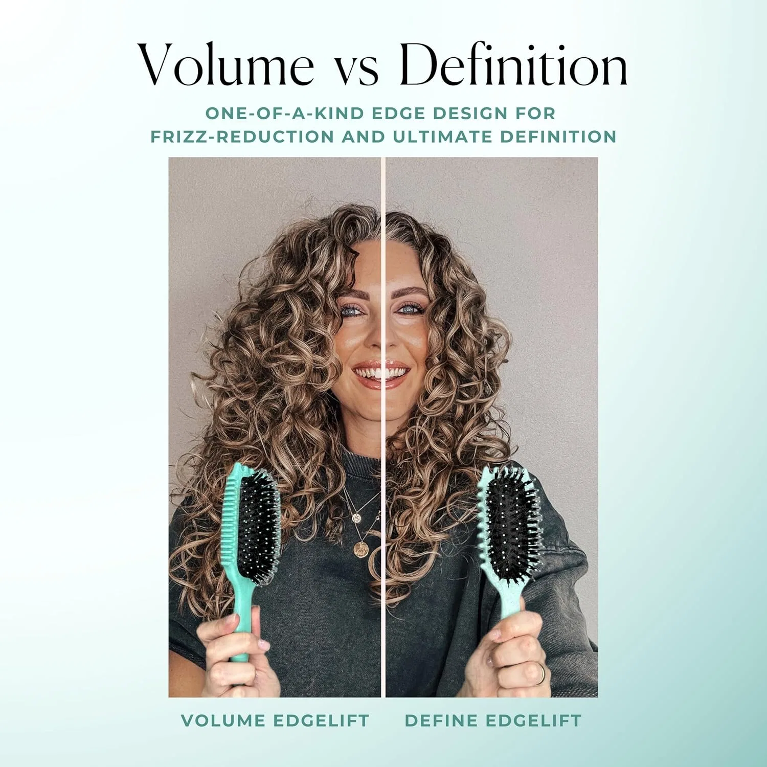 Щетка для укладки Bounce Curl Volume EdgeLift Defining Brush Bounce Curl — фото 4