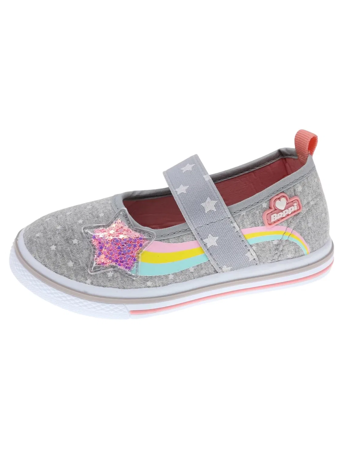 Кроссовки Beppi Canvas Shoe серого цвета