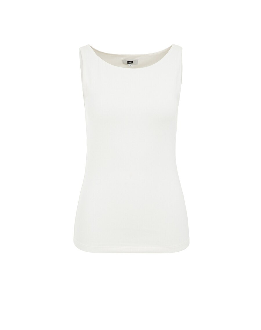 

Топ WE Fashion Top, белый