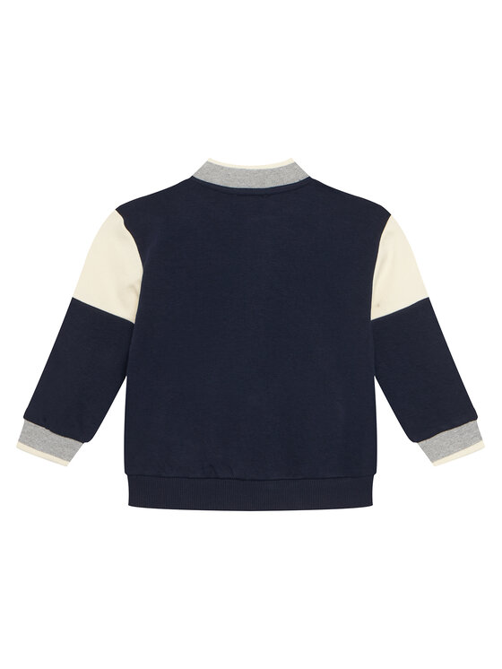 Свитшот relaxed fit 32N4G503Z United Colors Of Benetton, синий — фото 2