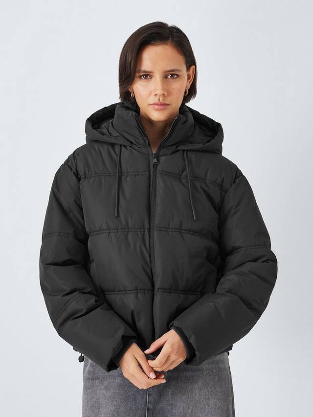 

Укороченный пуховик John Lewis , черный