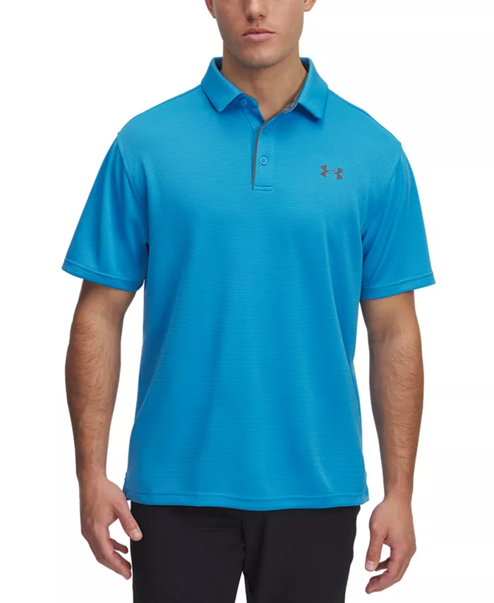 

Мужская поло Tech Under Armour, синий