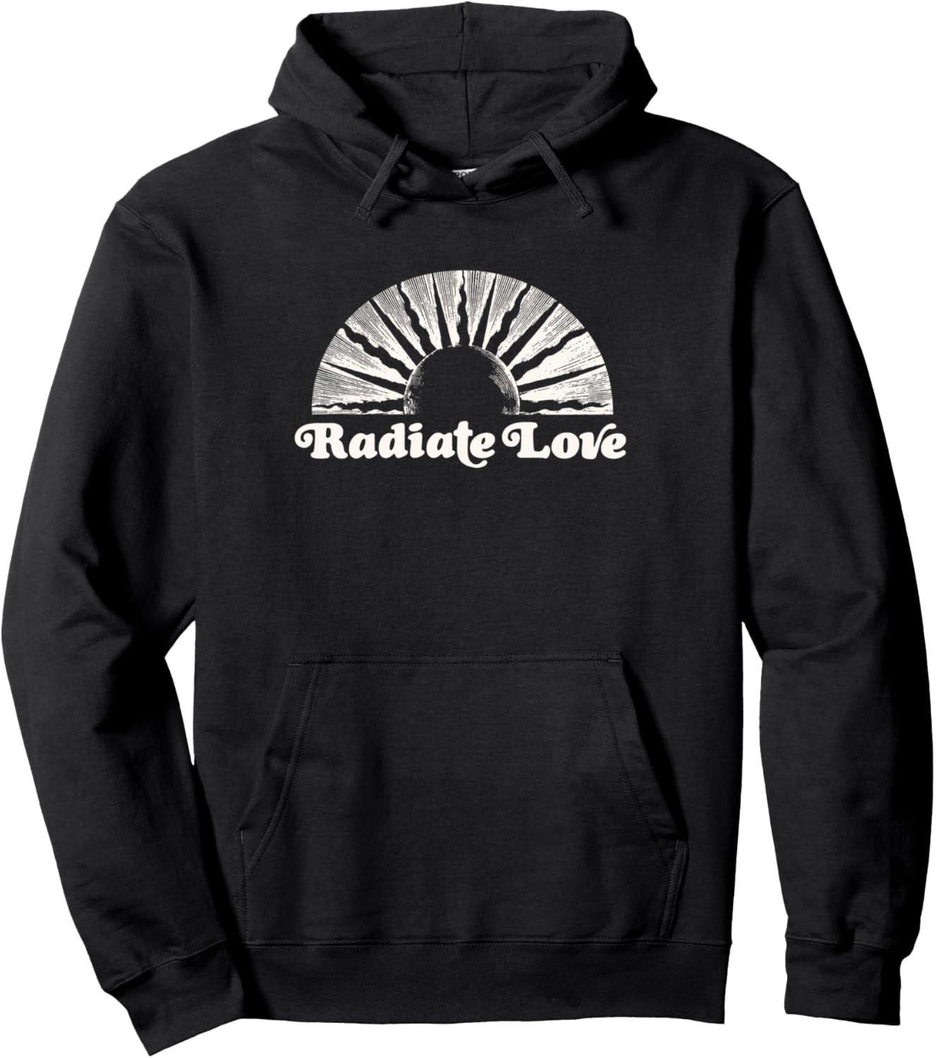 

Худи Radiate Love Sunburst, черное Trendy Apparel, Черный, Худи Radiate Love Sunburst, черное Trendy Apparel