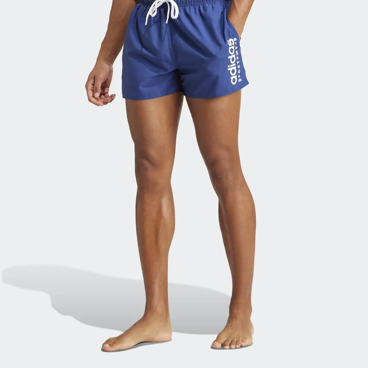 

Шорты для плавания adidas Performance "Ess L Clx Vsl" (1 шт.), белый