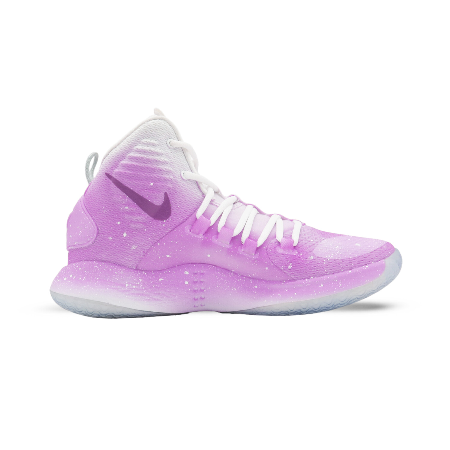 

Баскетбольные кроссовки Hyperdunk X мужские, среднего размера, темно-фиолетовые/белые Nike