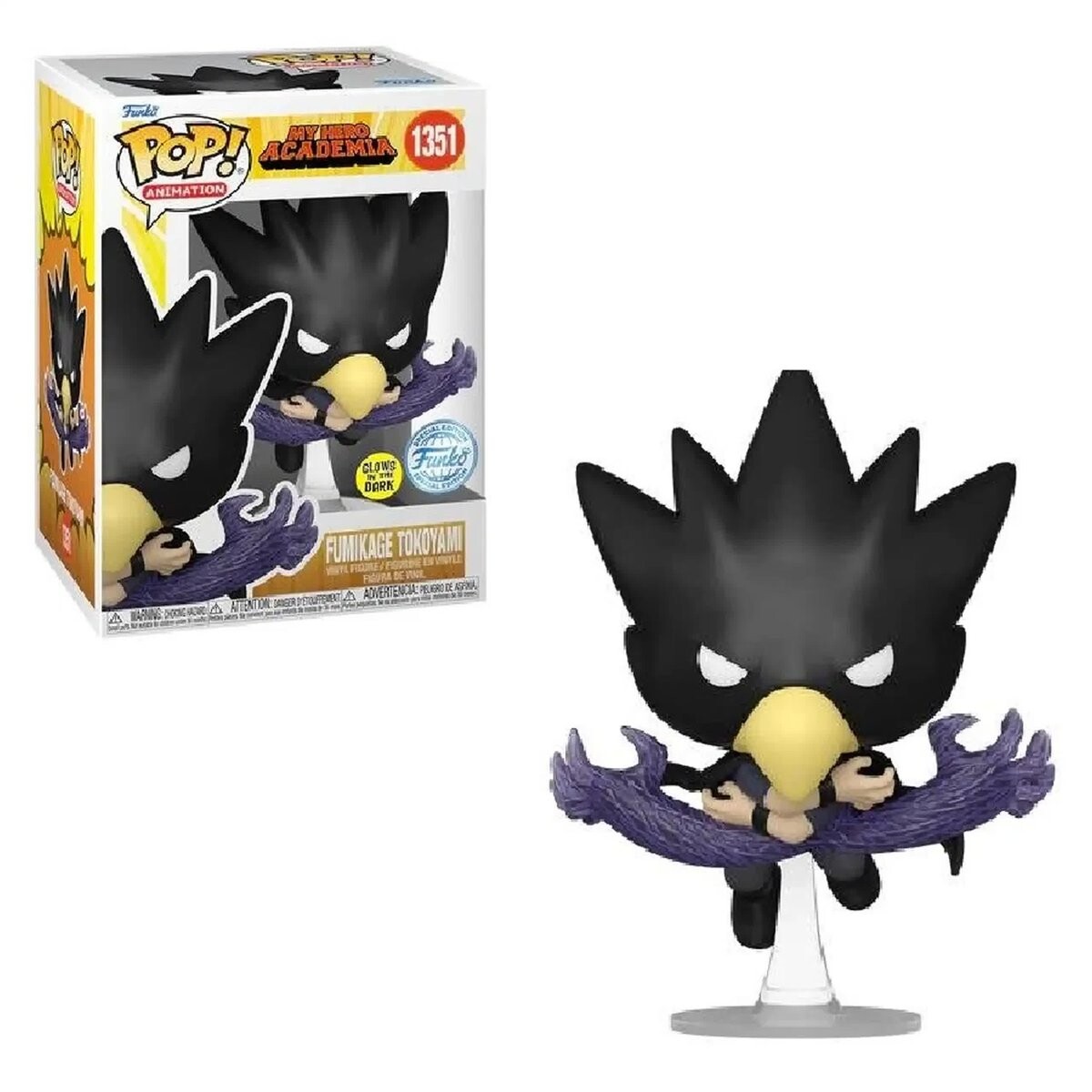 

Funko POP! Boku No Hero Academia - Фумикаге Токоями Fallen Angel (Gitd) # 1351 (Эксклюзив)