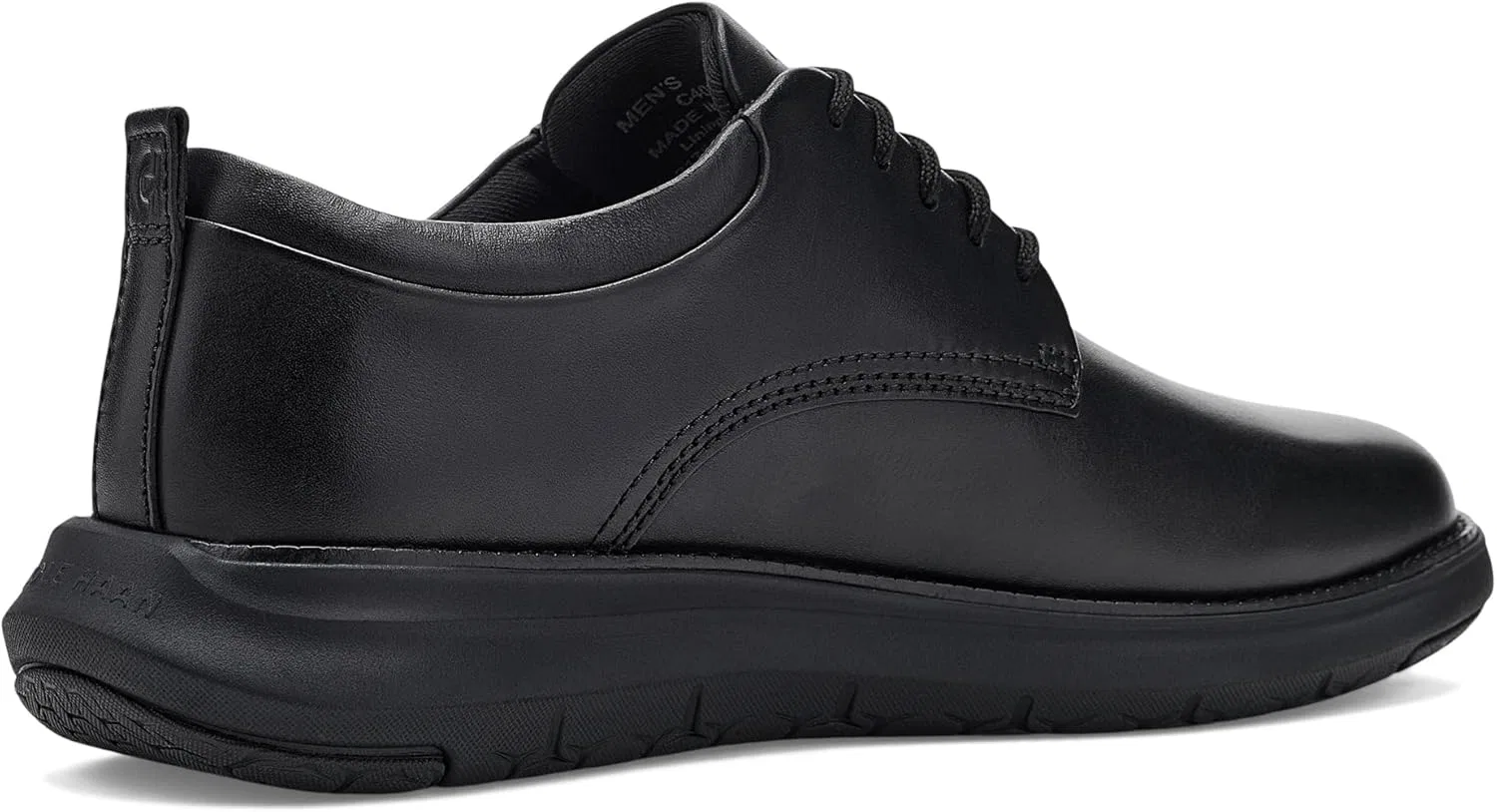 Туфли Cole Haan Mens Grand Remix, Black — фото 3