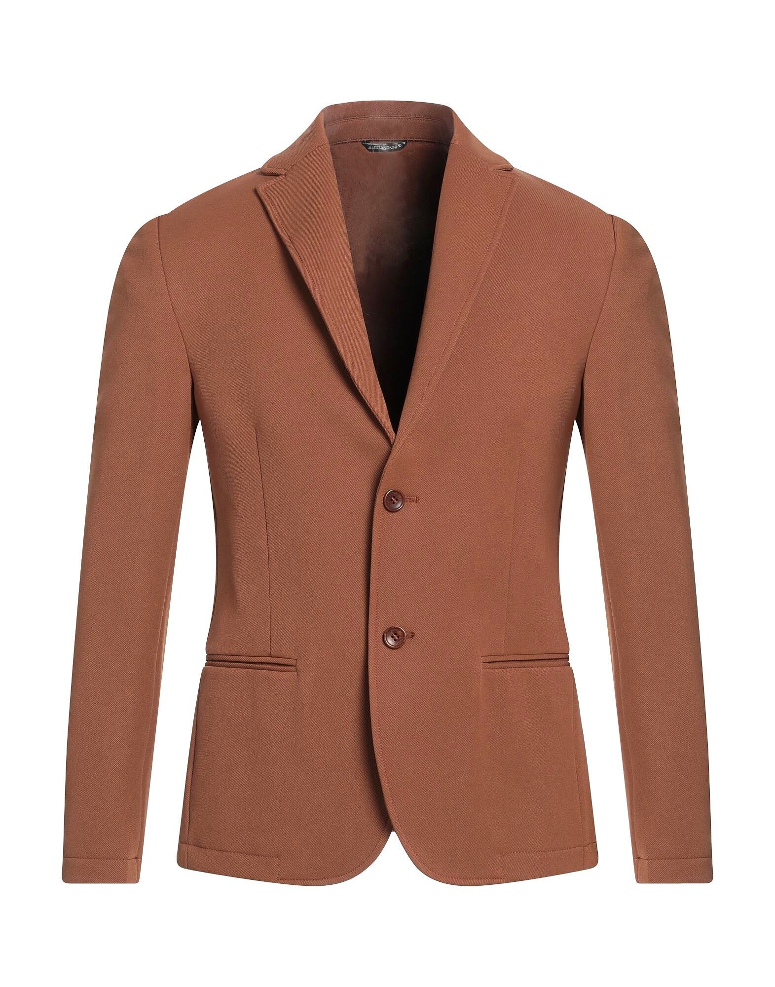 

Блейзер Daniele Alessandrini, коричневый