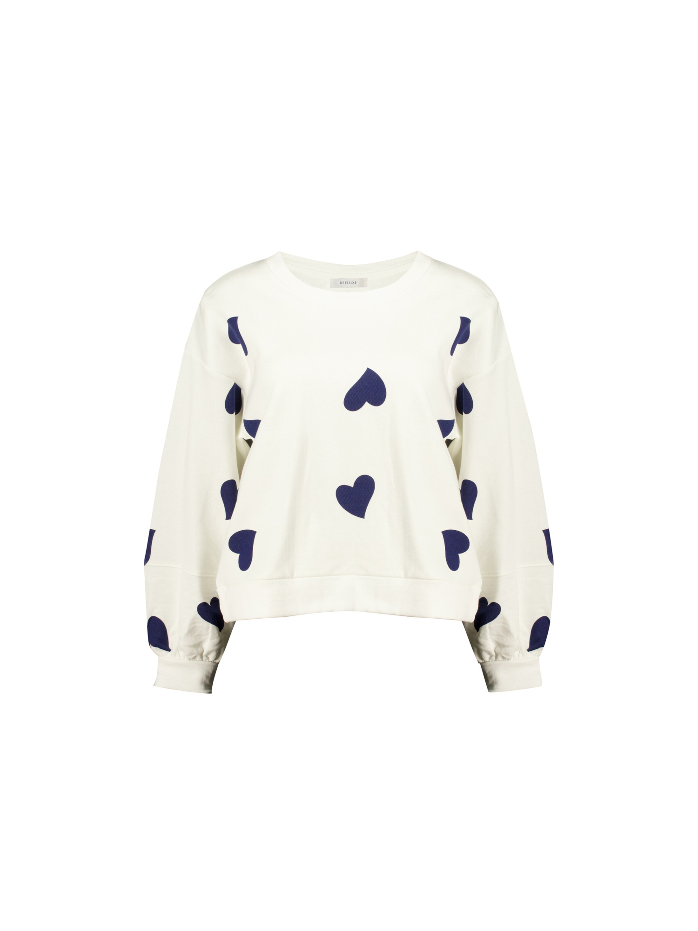 

Deeluxe Свитшот 'Mitsie' в белом цвете