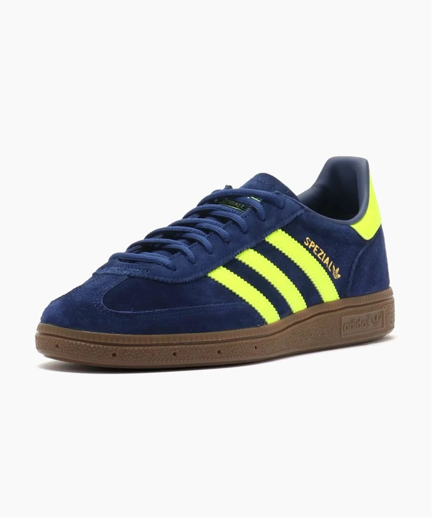 Кроссовки Adidas/ Adidas Handball Special Joint Works, Navy — фото 3