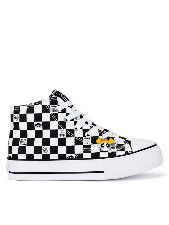 

Тканевые кроссовки CEO-CS-AW25-330PPG Powerpuff Girls, чёрный