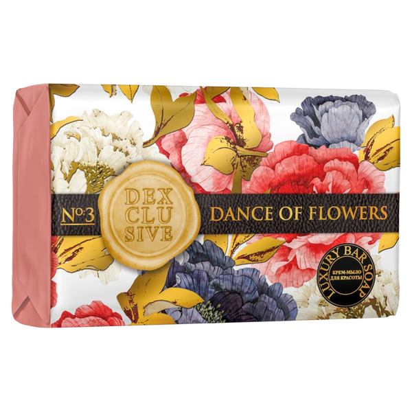 

Кусковое мыло класса люкс, 150 г Dexclusive Dance of flowers