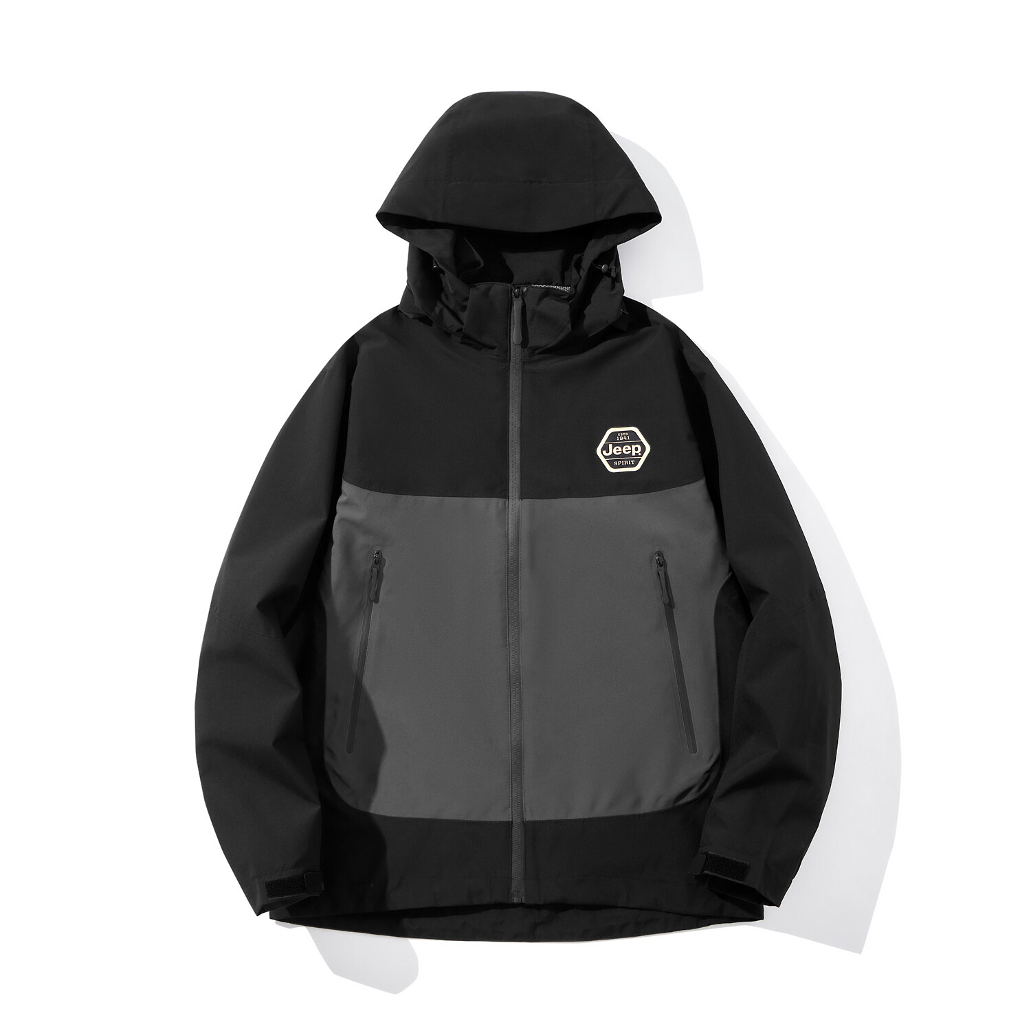 

Куртка унисекс Jeep Spirit, цвет Black Gray
