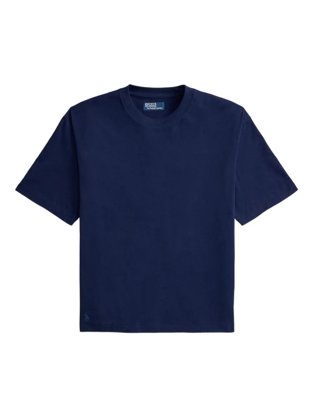 

Футболка с логотипом Polo Ralph Lauren, синий