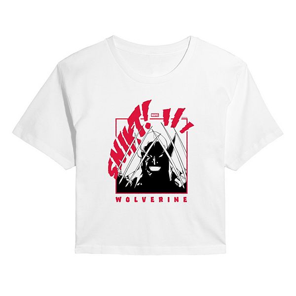 

Футболка с принтом Wolverine Snikt! Claws Marvel
