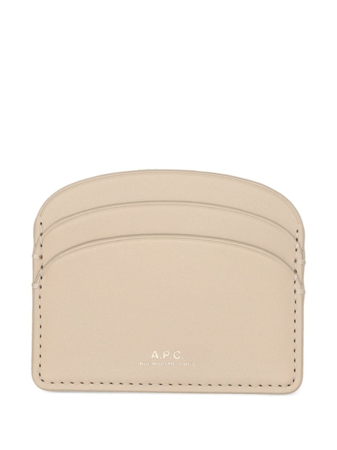 

A.P.C. картхолдер Demi-Lune, нейтральный цвет