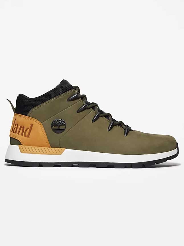 

Кроссовки Timberland Sprint Trekker Mid, зеленый