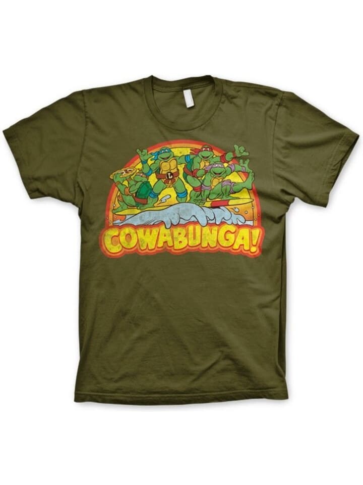 

Футболка Teenage Mutant Ninja Turtles, зеленый