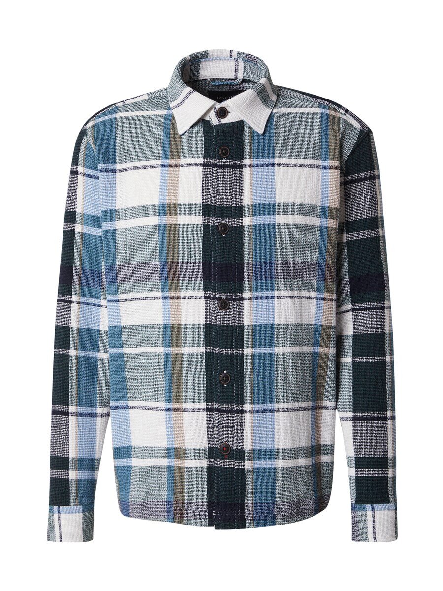 

Клетчатая рубашка JOOP! Jeans Comfort fit Button Up Shirt Hago, цвет fir